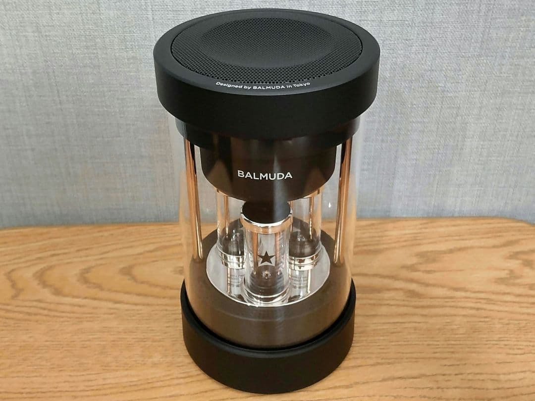 【美品】 BALMUDA The Speaker スピーカー