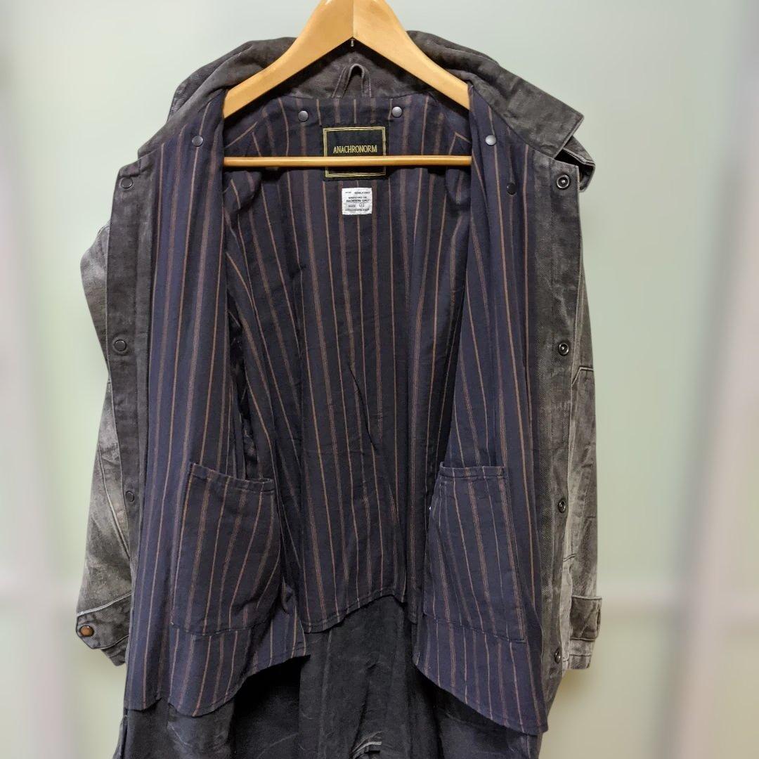 最終価格】 美品anachronorm DAMAGET COWBOY COAT