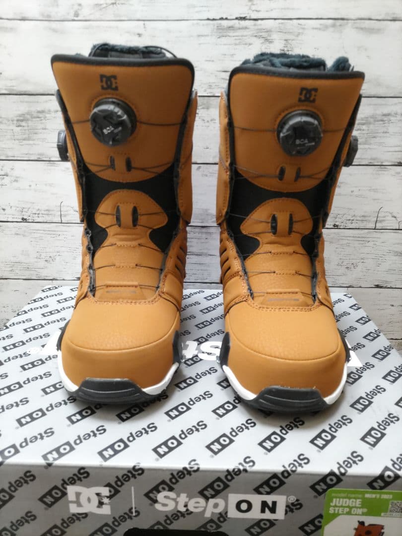 ええもんDC Judge Step On ブーツ26.5cm