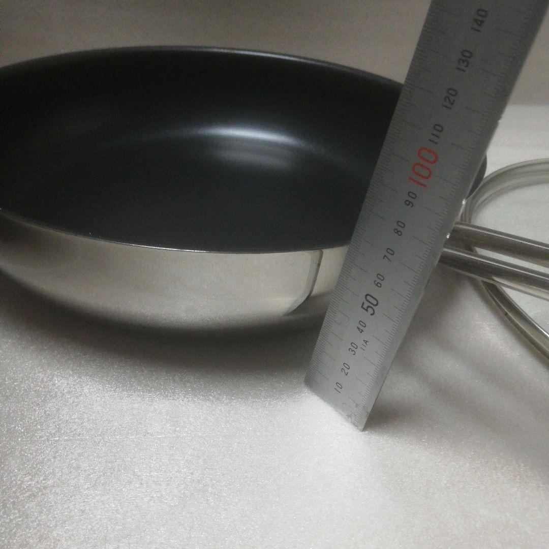 sbs フライパン　27センチ（本体、蓋のみ）