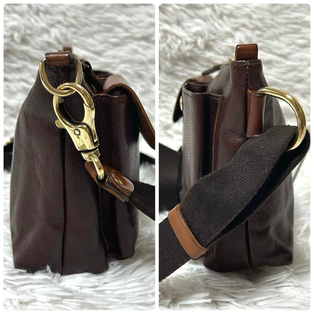 【イルビゾンテ】クロスボディバッグ ショルダーバッグ ウエストポーチ 3WAY