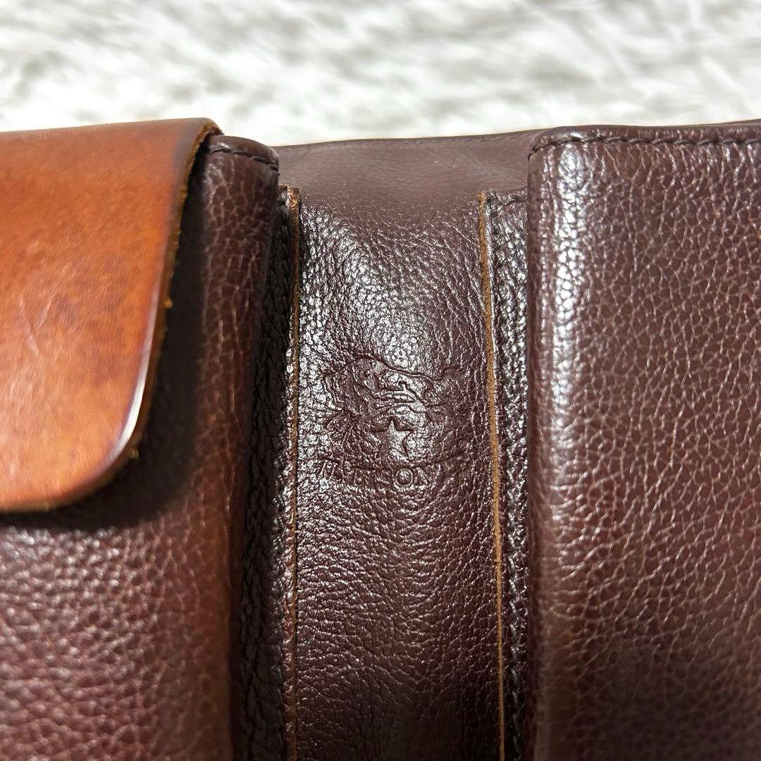 【イルビゾンテ】クロスボディバッグ ショルダーバッグ ウエストポーチ 3WAY