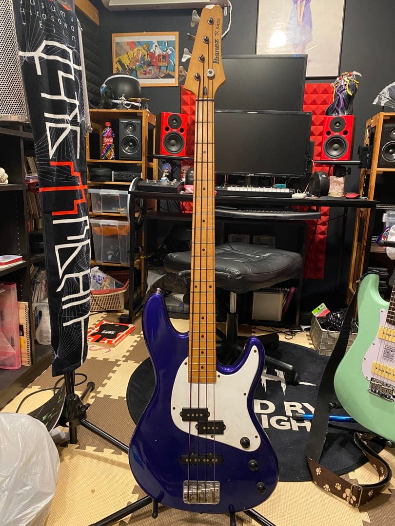 おまけ付き90年代製　IBANEZ TR BASS 新品弦付き　アイバニーズ