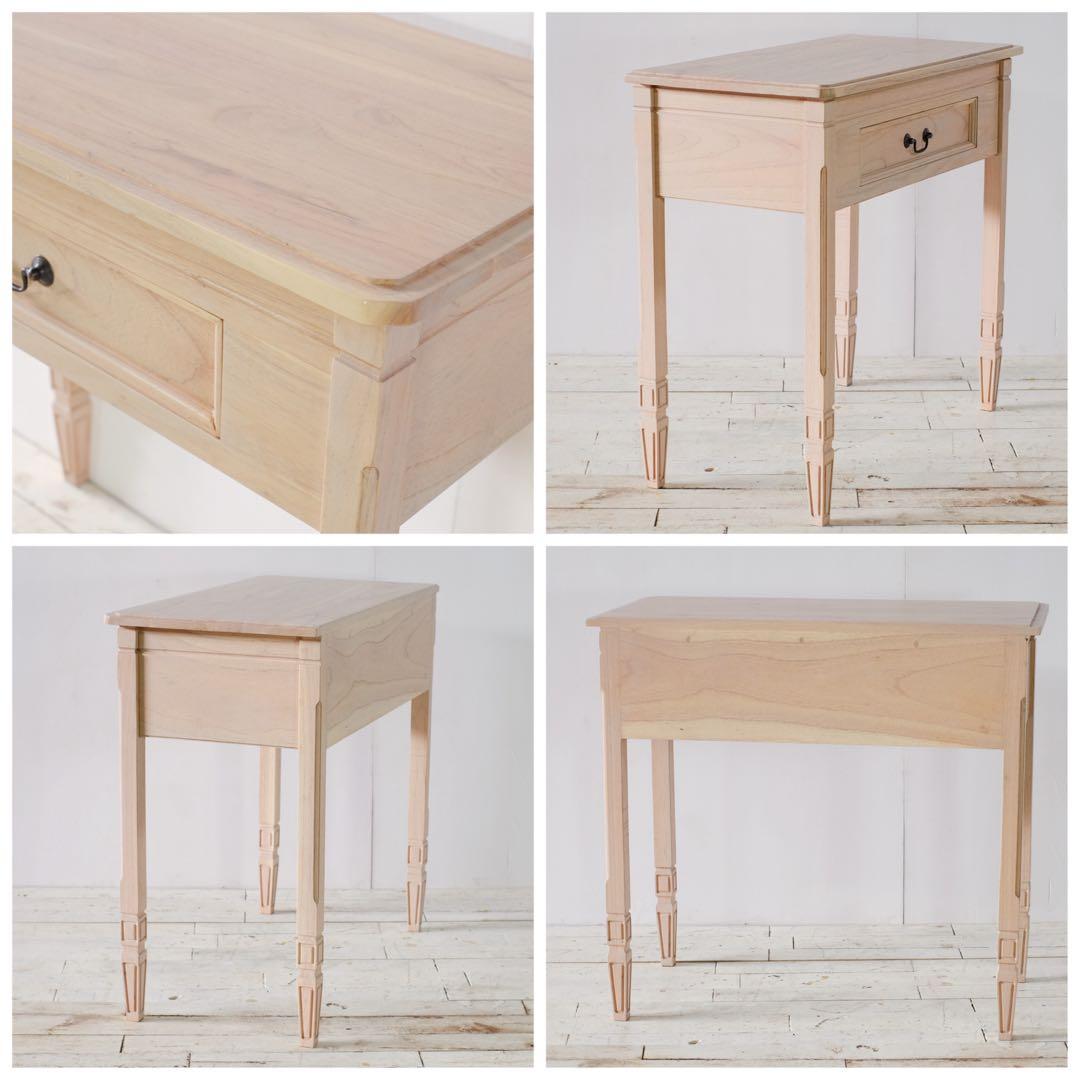 M 新品 コンソールテーブル 机 デスク 飾り棚 収納棚 北欧 カントリー 玄関