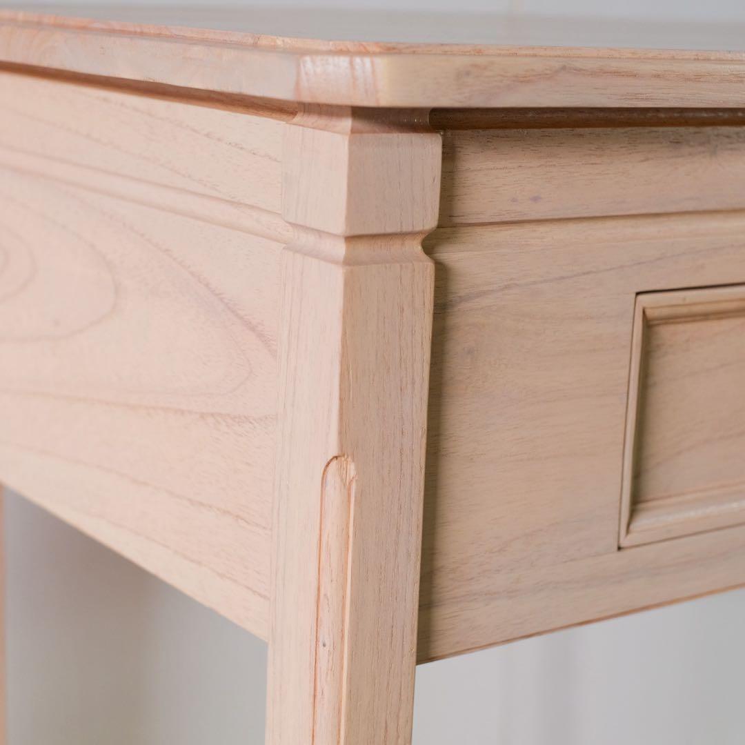 M 新品 コンソールテーブル 机 デスク 飾り棚 収納棚 北欧 カントリー 玄関