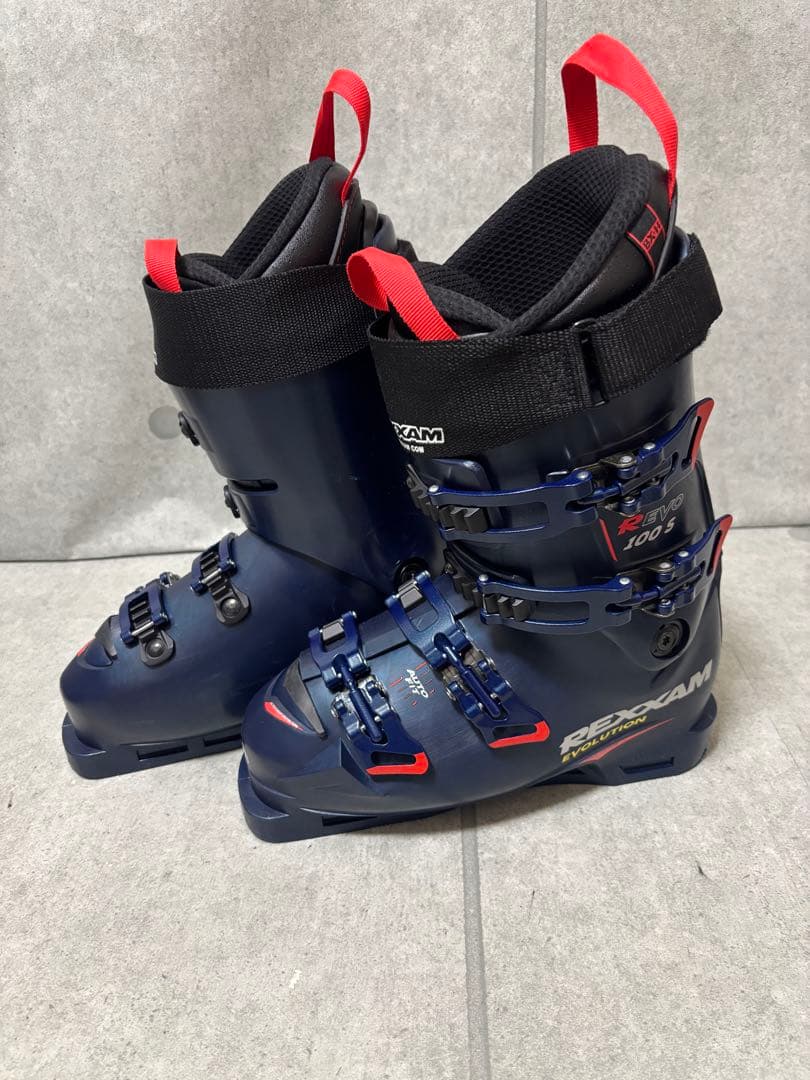 レグザム Revo100s スキーブーツ 24センチ　トライアンgs160セット