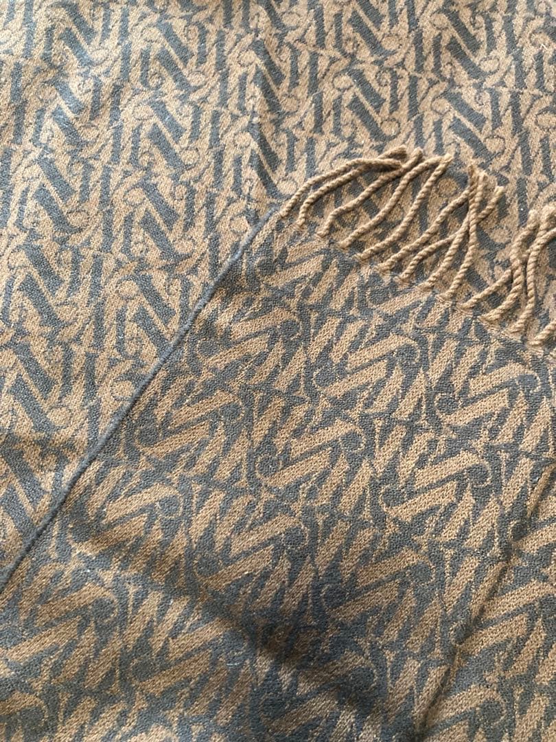 Vivienne Westwood　ヴィヴィアン　マフラー　ブラウン　茶