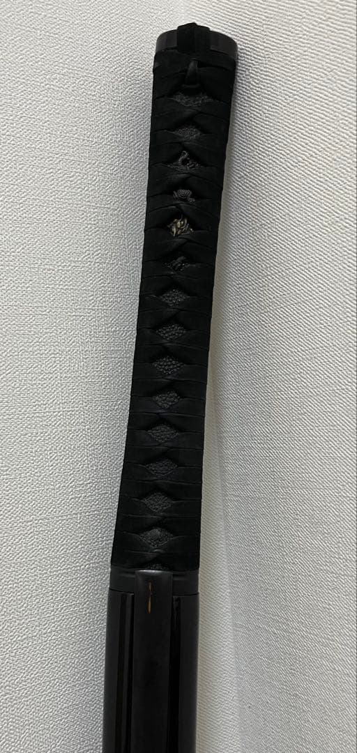 模造刀 日本刀 忍者刀 黒鞘 龍紋