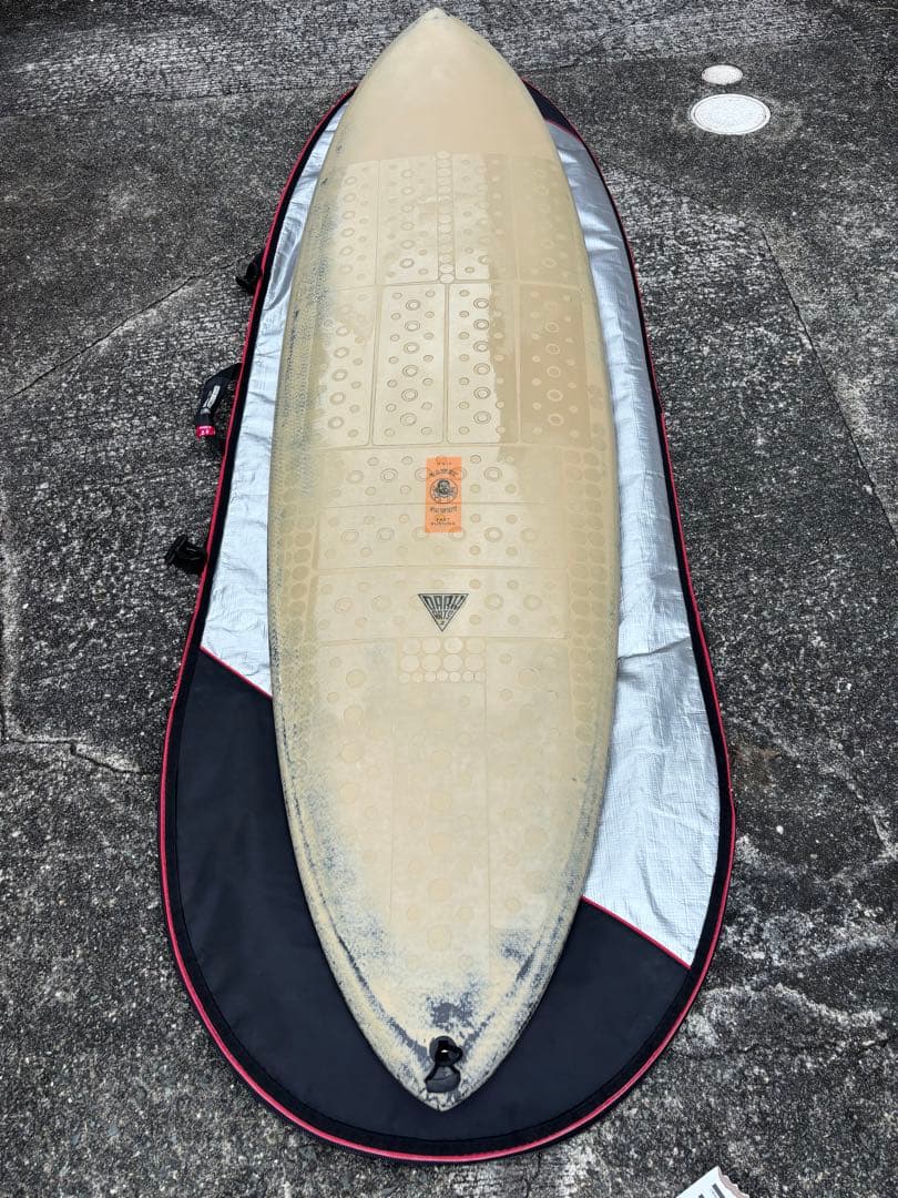 カーボン　ミッドレングス　DarkArts JTサーフJAWNT