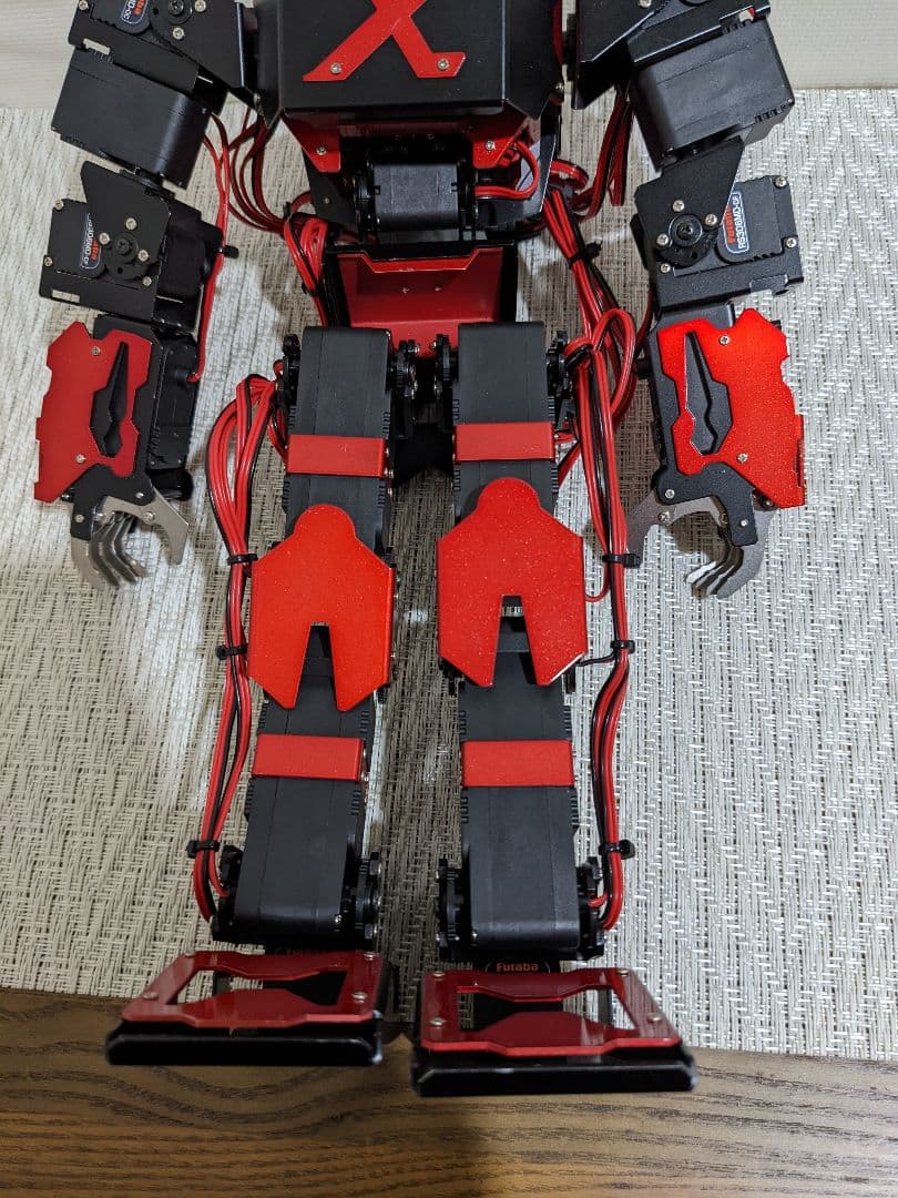 【ジャンク】ROBO XERO ロボゼロ　ラジコン　BOX付　ディアゴスティーニ