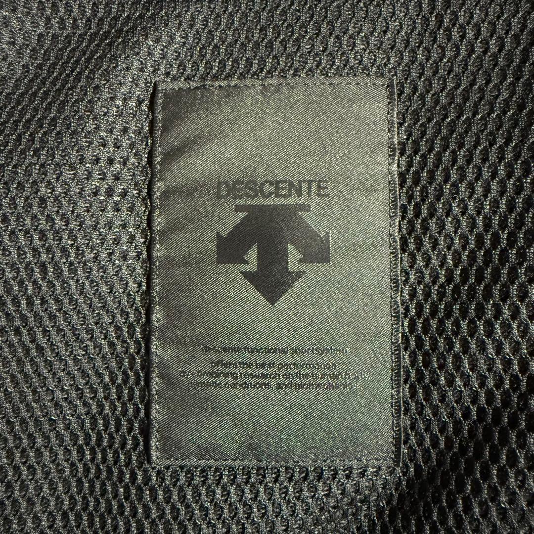 極美品 水沢ダウン DESCENTE ダウンジャケット マウンテニア ブラック