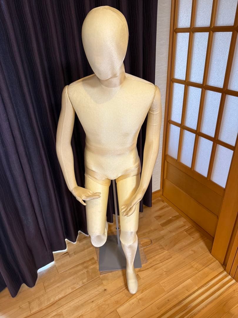 フレキシブルマネキン
