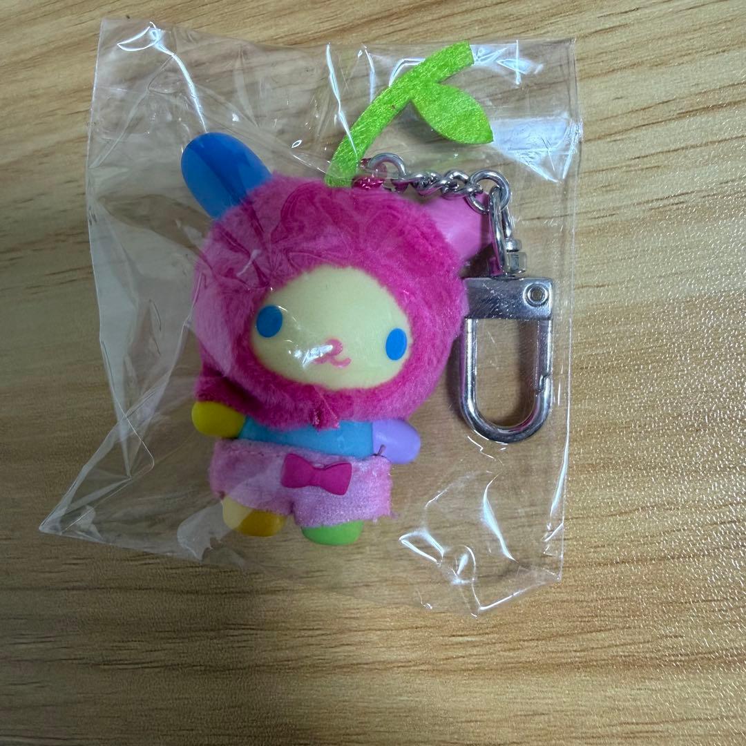 ウサハナ　ちびっとも　くだもの　さくらんぼ