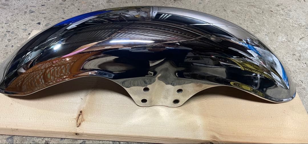 カワサキ　Z1000LTD フロントフェンダー　リプロ　Z1 Z2 KZ900