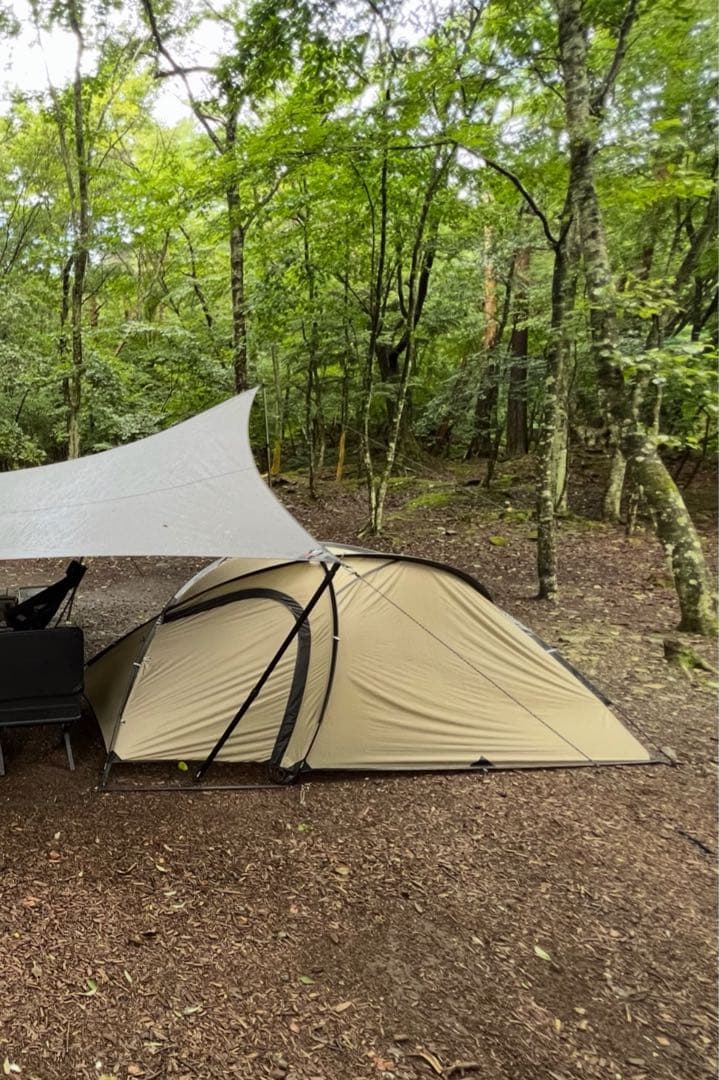 BROOKLYN OUTDOOR COMPANY The Tent 3 カーキ色