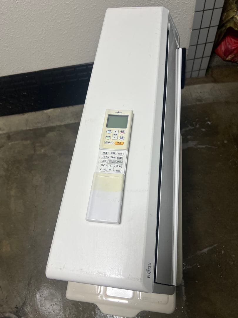 基本取り付け工賃込み富士通 エアコン AS-C40K-W 2020年製 14畳