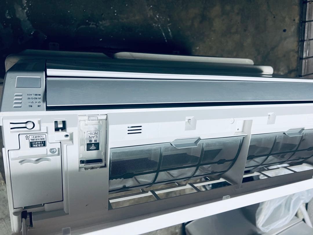 基本取り付け工賃込み富士通 エアコン AS-C40K-W 2020年製 14畳