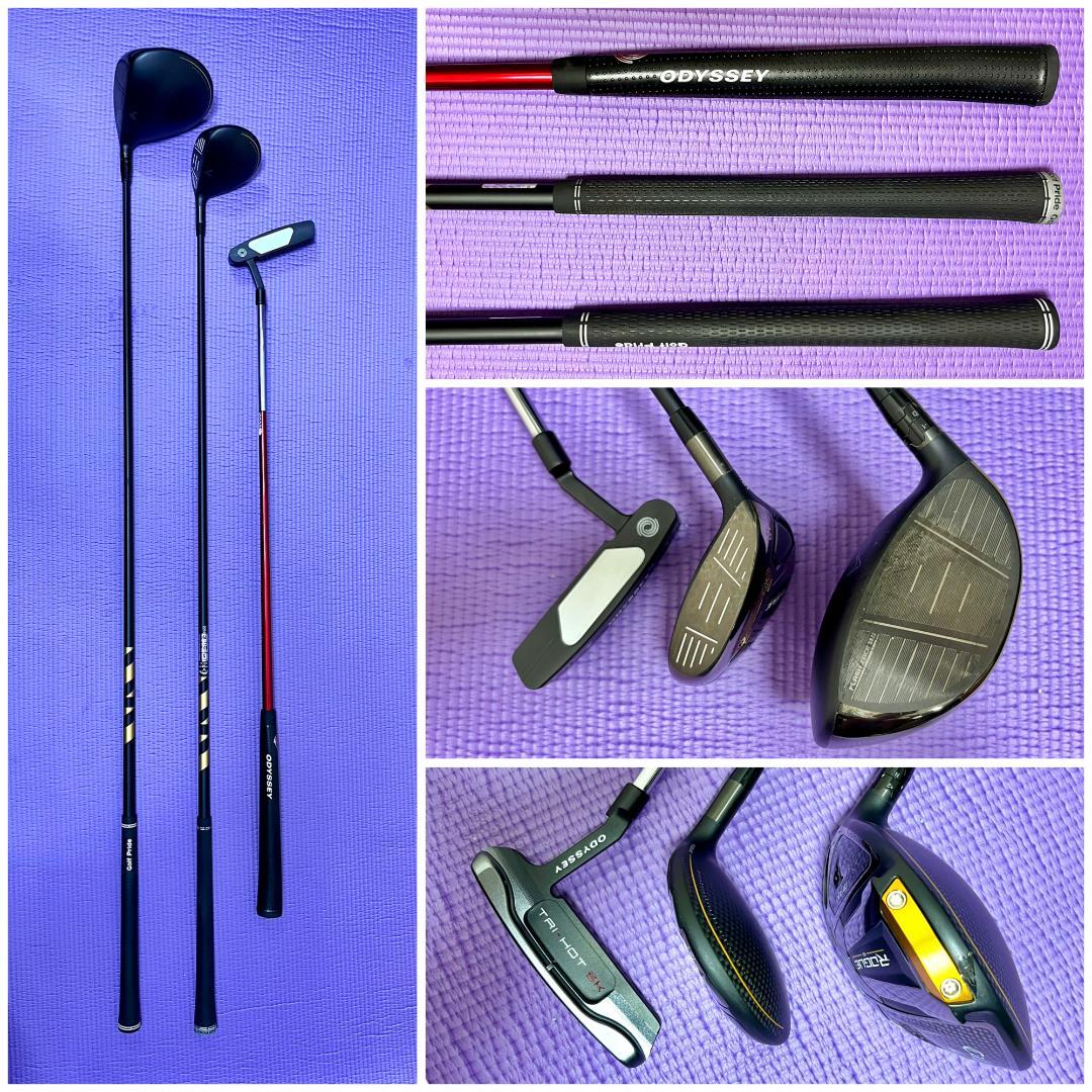 【初心者向け!】お得ゴルフクラブセット&キャディバッグ