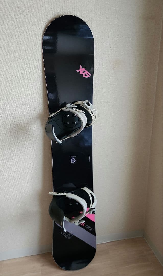 スノーボードセット 【美品】ボード約143㎝☆ビンディング☆ブーツ27㎝