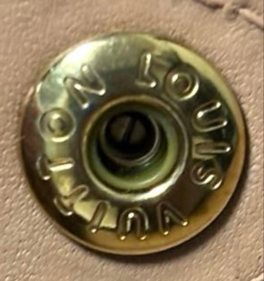 はるがきた★ルイヴィトン モノグラム ヴェルニ がま口 二つ折り リペア品