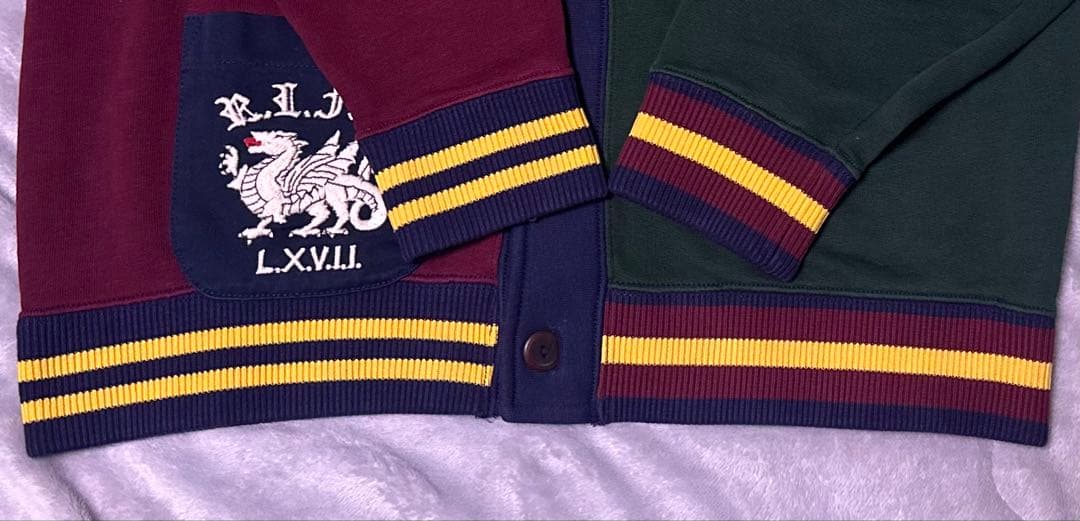 Polo Ralph Lauren スウェットカーディガン Mサイズ