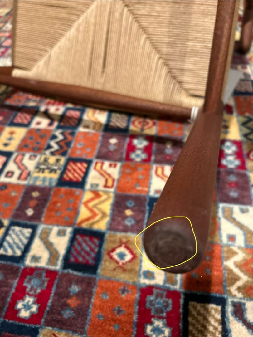 カールハンセン　Yチェア マホガニーch24