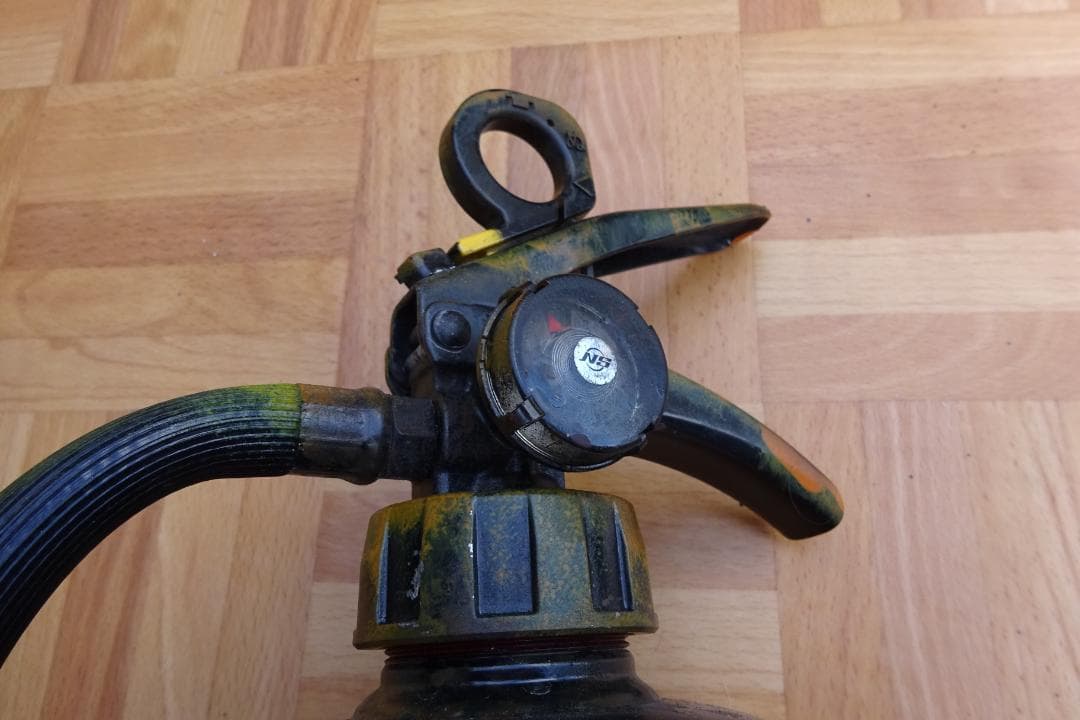 バンク 貯金箱 オブジェ/飾り/アクセサリー 本物の消火器 花瓶に 空容器