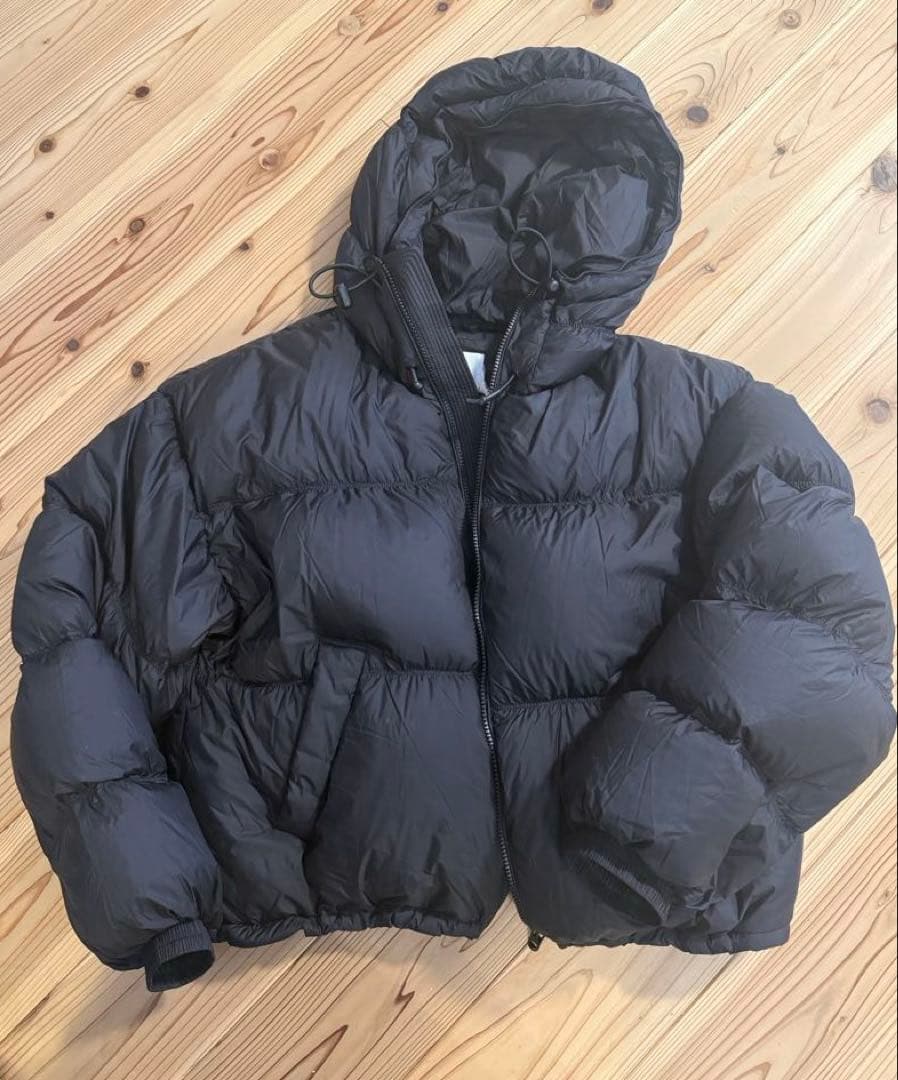 【新品未使用タグ付】TODAYFUL/ダウンBlack 38