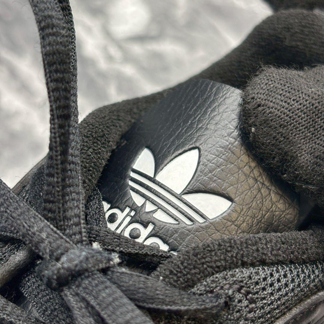 ✨極美品✨アディダス OZGAIA 厚底スニーカー 24.5cm 黒 レディース