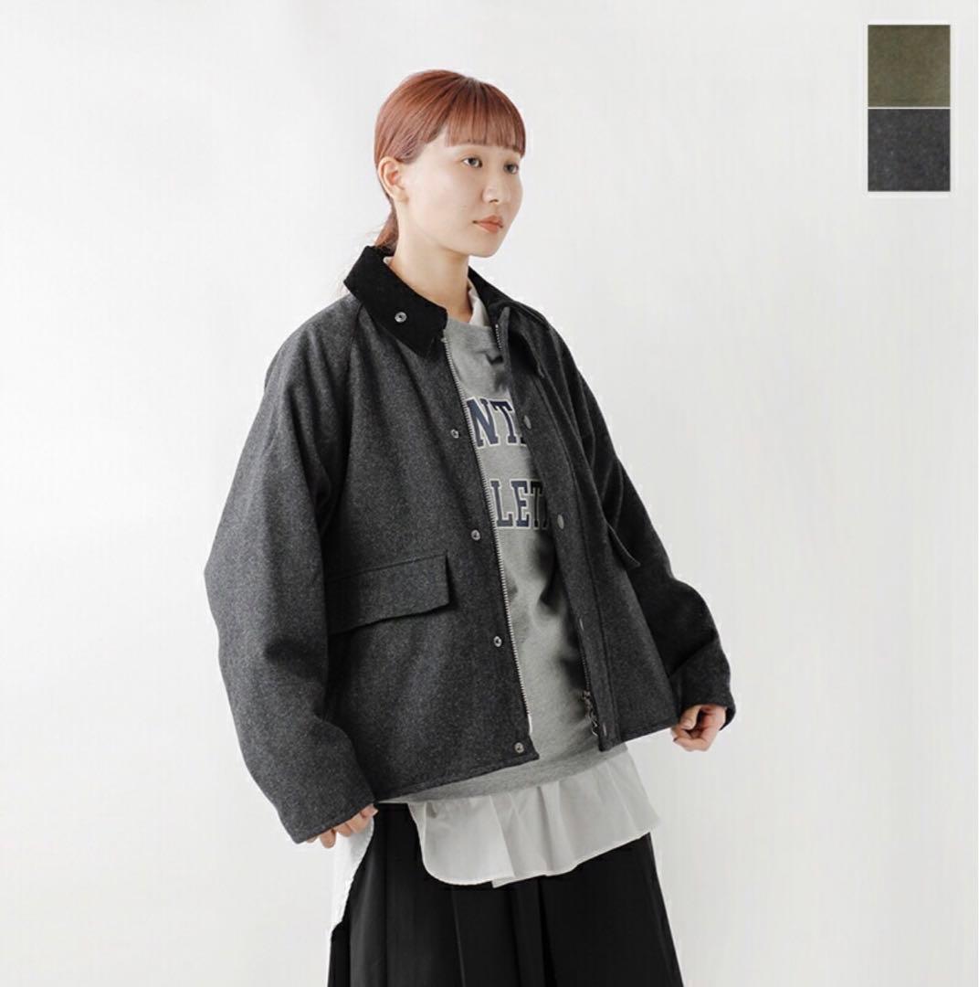 新品 ★ Barbour バブアー ボロウデール ウール ジャケット