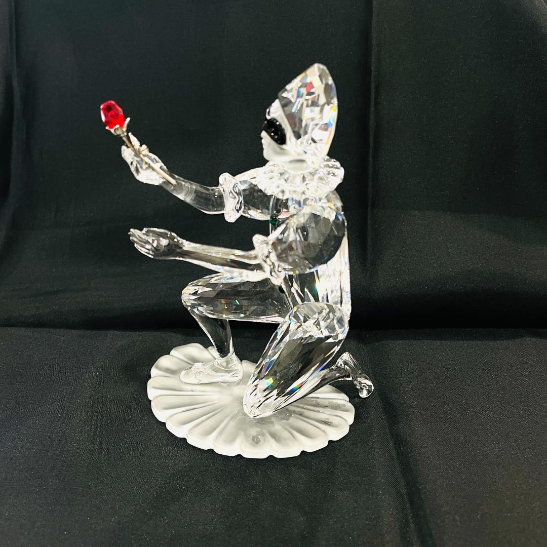 Y506-238　スワロフスキー マスカレードハーレクイン クリスタル 2001