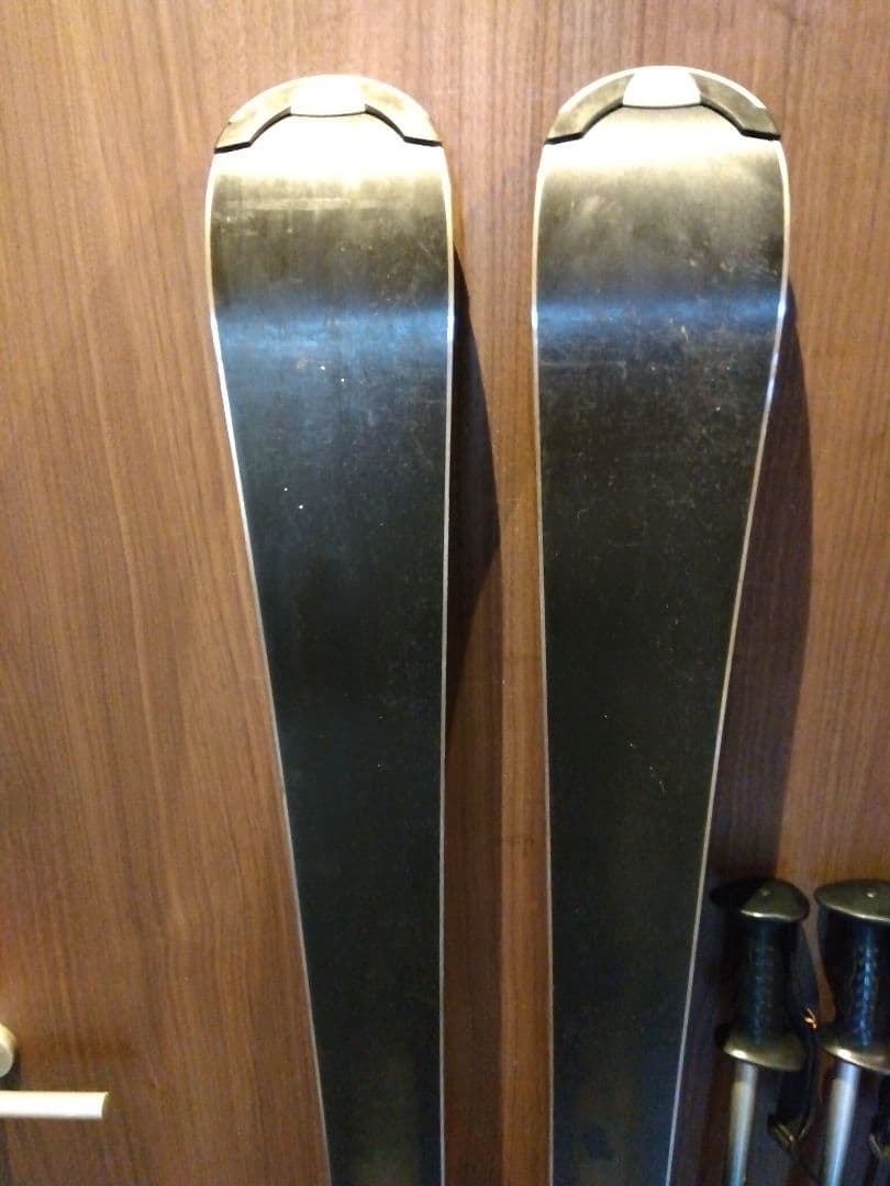 【ハイエンド】ELAN/レディース用/スキーセット/メンテ・WAX済み✔