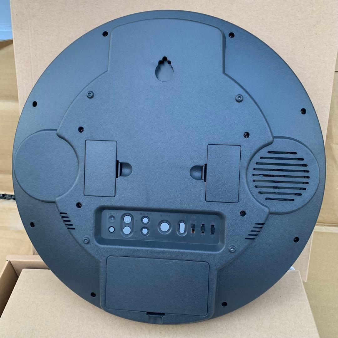 カシオ CASIO ITM-800NJ-5JF 電波時計 掛け時計 木目調