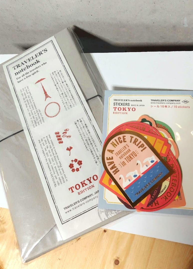 新品 トラベラーズノート 東京エディション Tokyo Edition