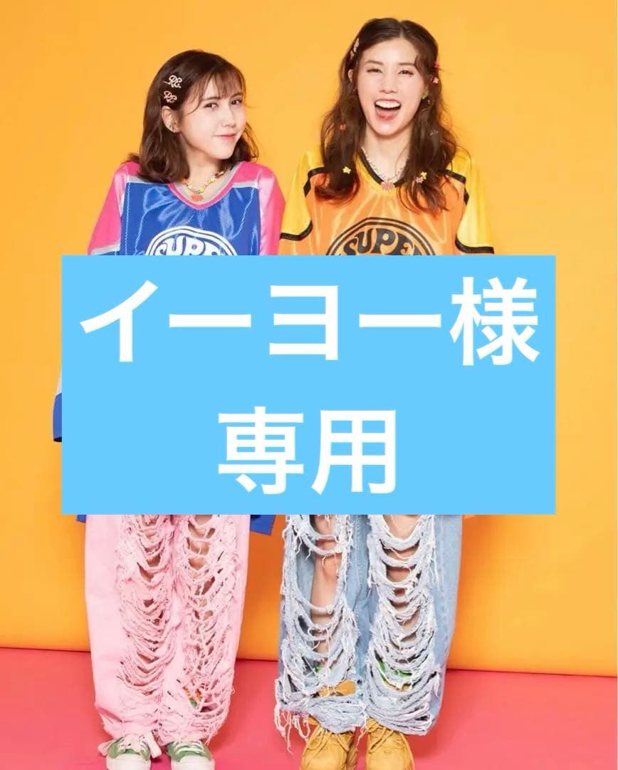 RE.アールイードット 仲里依紗 ホッケーシャツ Tシャツ