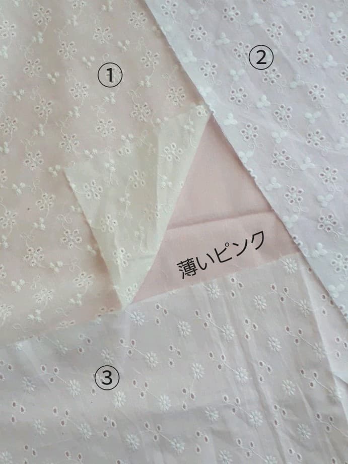 いちご刺繍レースのベビーハット(通常リボン)