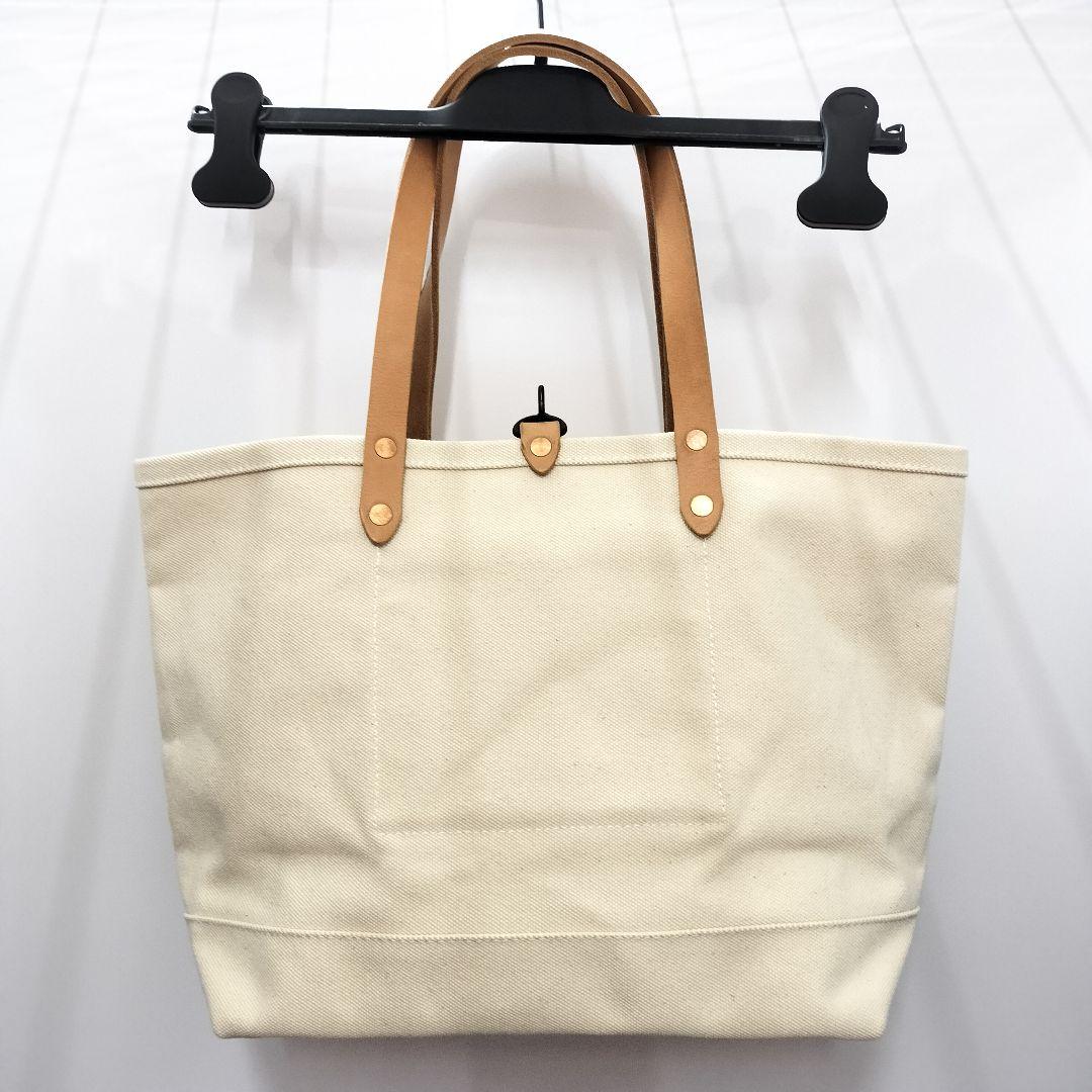 バッグ KEESE BOAT TOTE Long Handle Natural