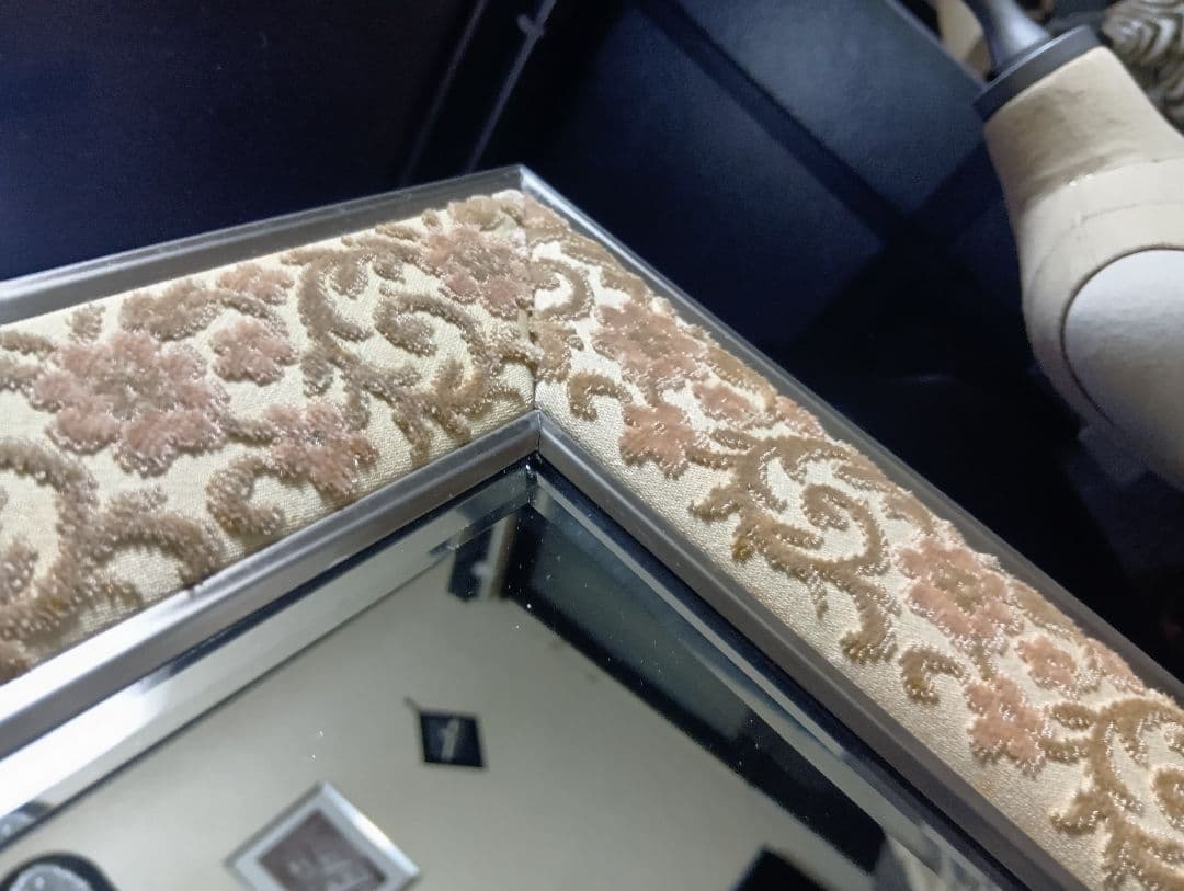 希少★資生堂 SHISEIDO 鏡 壁掛けミラー 昭和レトロ 花椿会 ノベルティ