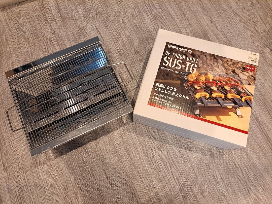 【未使用品】ユニフレーム UFタフグリル SUS-TG UNIFLAME