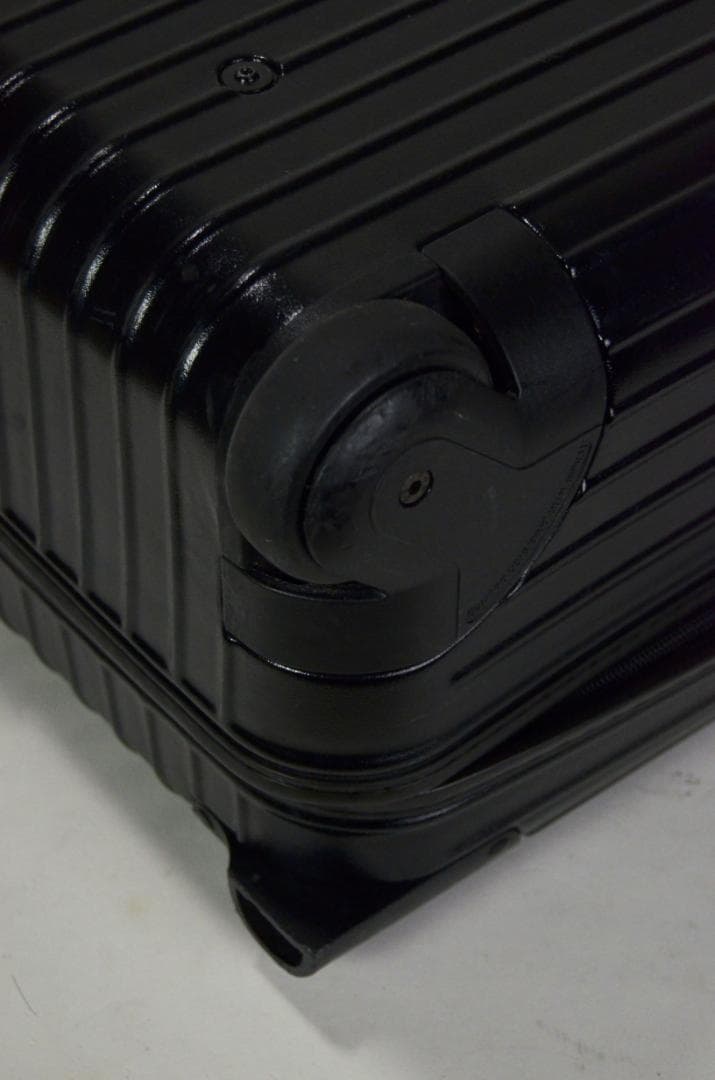 リモワ サルサ 851.63 2輪 63L 黒 美品 RIMOWA TSA鍵