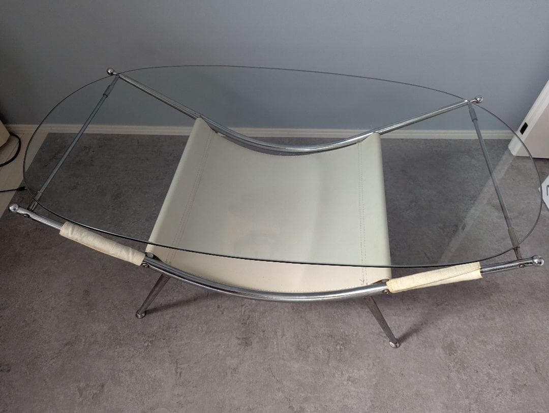 希少品 ミッドセンチュリー スペースエイジ ヴィンテージ ローテーブル 70年代