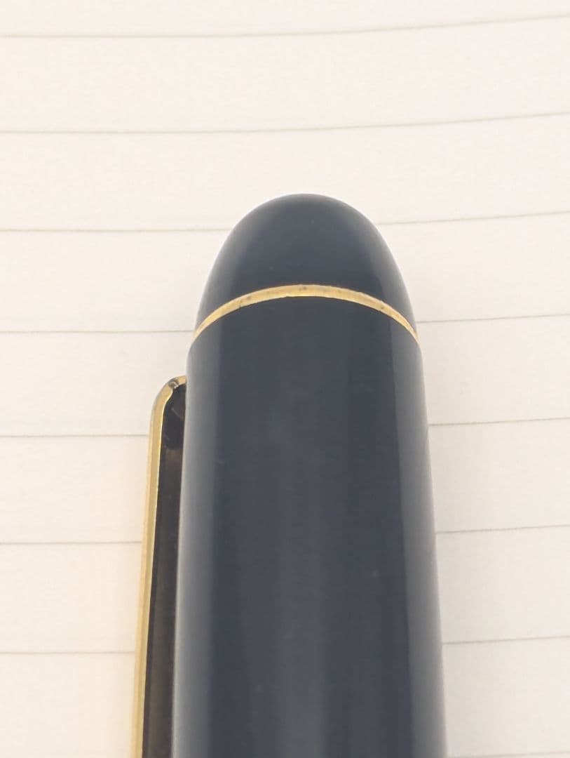 プラチナ万年筆 PLATINUM センチュリー 黒 3776