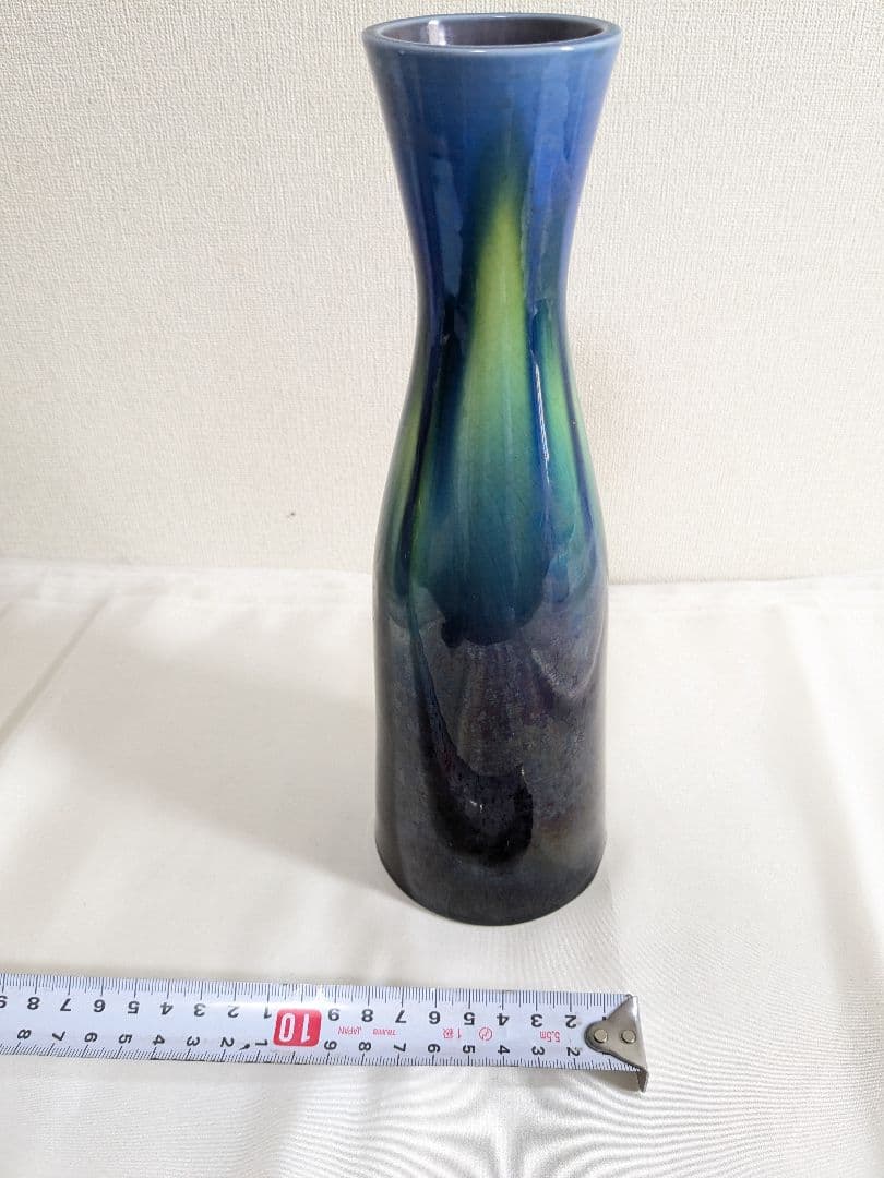 人間国宝　徳田八十吉 花瓶 花入