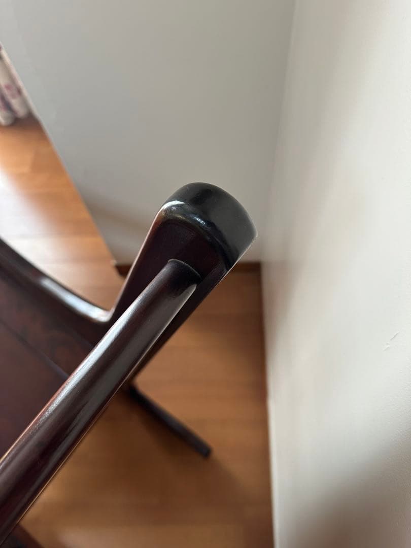 松本民芸家具　K型ロッキングチェア　シール作者名　美品　新品定価308,000円