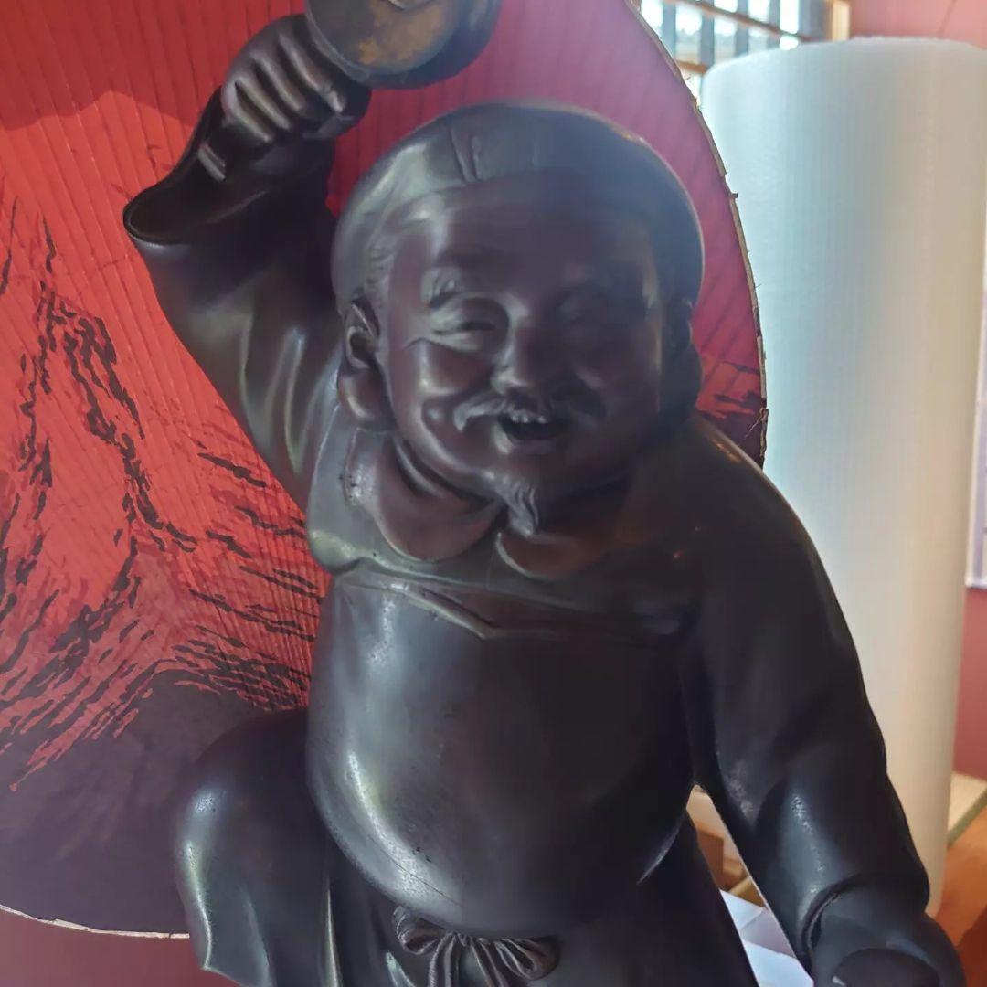 打出の小槌をもった大黒様