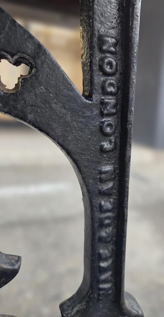 〈現状渡し〉Wake&Dean swing back bench ベンチ