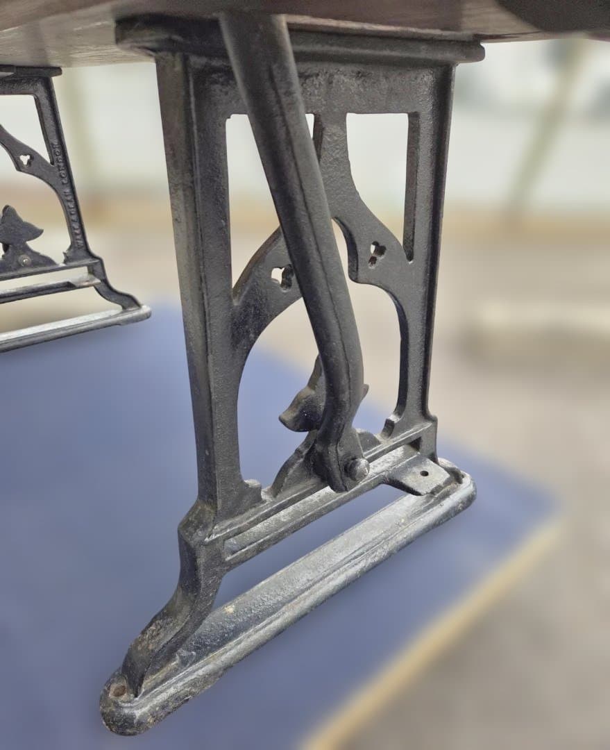 〈現状渡し〉Wake&Dean swing back bench ベンチ