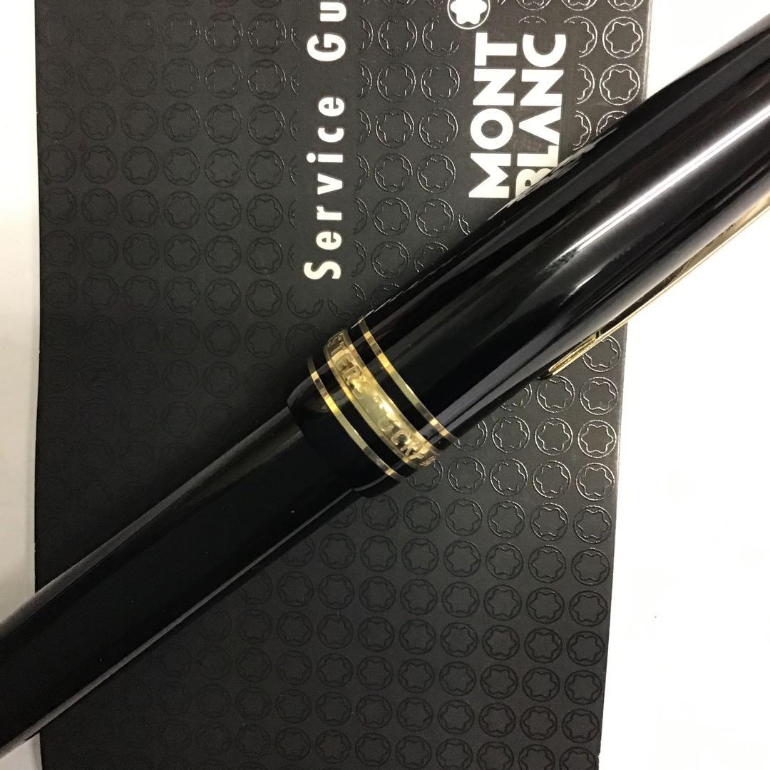 ❣️美品❣️MONT BLANCモンブラン　マイスターシュテュックボールペン 161