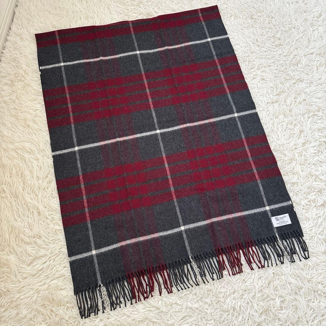 Johnstons of Elgin グリーンレーベルリラクシング大判ストール