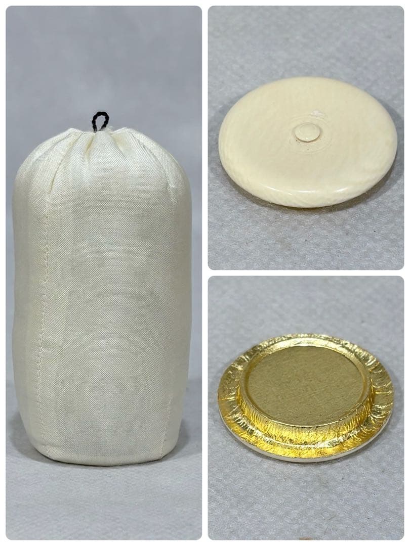 加藤弥右衛門作　美濃伊賀茶入　美品　共箱　茶道具　送料込